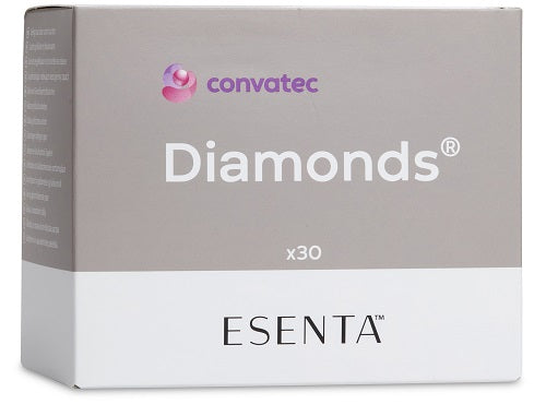 Bustine Gelificanti Antiodore Per Stomia Esenta Diamonds 30 Pezzi - Lovesano 