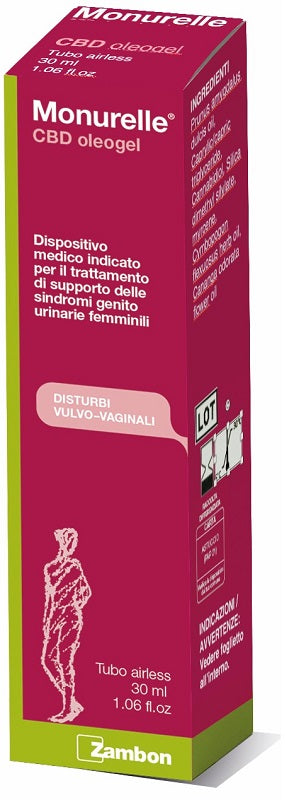 Monurelle Cbd Oleogel 30 Ml