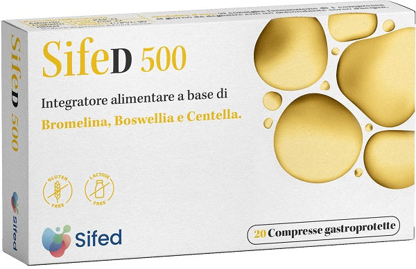 Sifed 500 20 Compresse