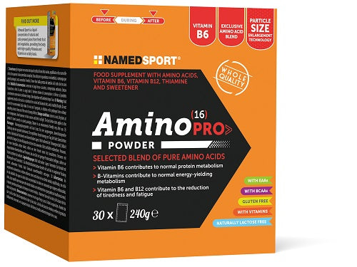 AMINO 16 PRO POWDER 30BUST - Lovesano 