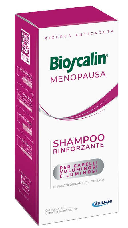 Bioscalin Menopausa Shampoo Rinforzante 200 Ml - Lovesano 