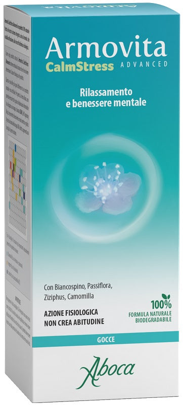 Armovita Calmstress Advanced Gocce 65 Ml Senza Glutine Senza Lattosio - Lovesano 