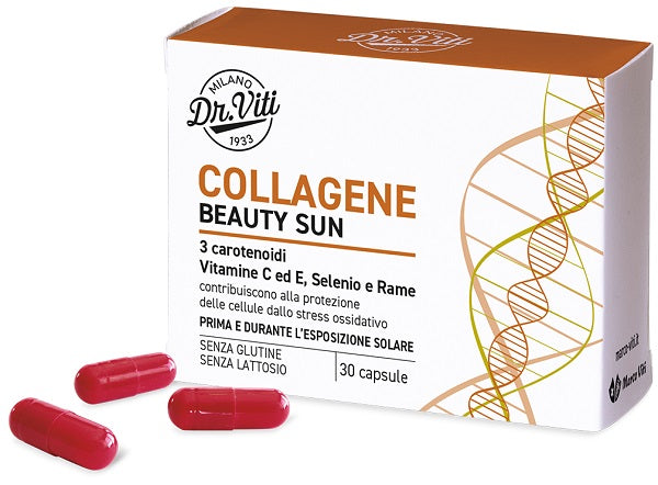 Collagene Beauty Sun 30 Capsule - Lovesano 