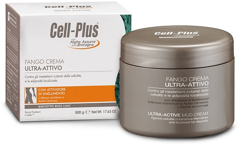 Cell Plus Fango Ultrattivo 500 G - Lovesano 