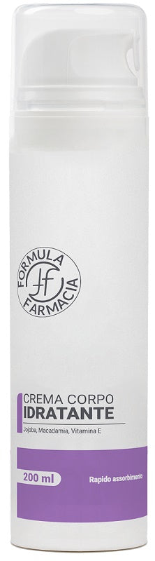 Formula Crema Corpo Idratante Olio Jojoba/macadamia/vitamina E 200 Ml - Lovesano 