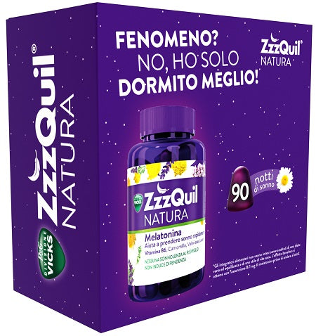 VICKS ZZZQUIL NATURA BIPACCO - Lovesano 