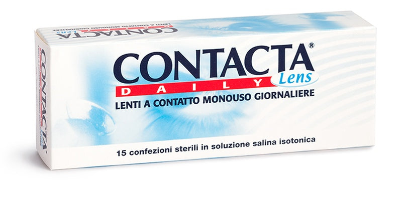 Lente A Contatto Monouso Giornaliera Contacta Daily Lens 15 -5,25 15 Pezzi - Lovesano 