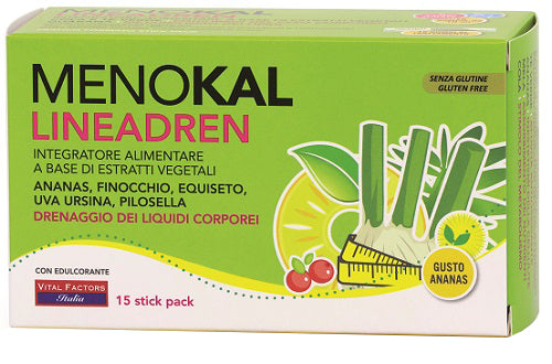 Menokal Lineadren Ananas 15 Stick - Lovesano 