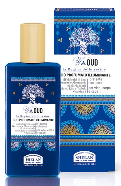 W Oud Olio Profumato Illuminante 50 Ml - Lovesano 