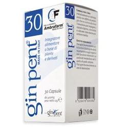 GINPENT  30CPS 400MG - Lovesano 