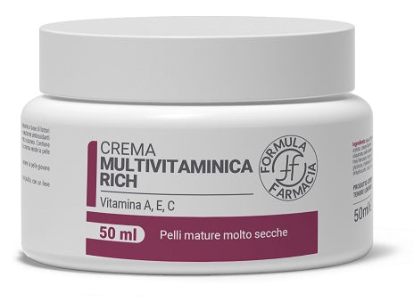 Formula Crema Viso Multivitaminica Rich 50ml - Lovesano 