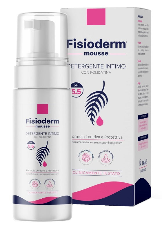 Fisioderm Mousse Intima 150 Ml - Lovesano 