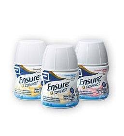 ENSURE COMPACT BANANA 4X125ML - Lovesano 