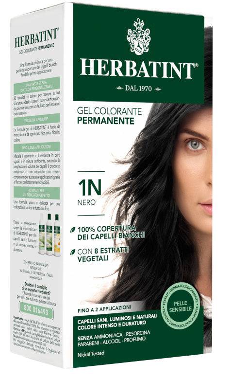 HERBATINT 1N NERO 150ML - Lovesano 