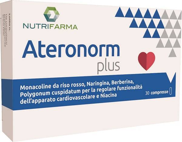 ATERONORM PLUS 30CPR - Lovesano 