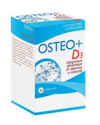 OSTEO+ D3 60CPR - Lovesano 
