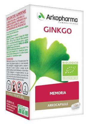 ARKOCPS GINKGO BIO 130CPS - Lovesano 