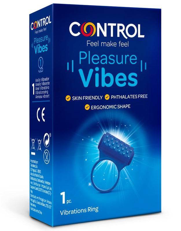 CONTROL PLEASURE VIBES 1PZ - Lovesano 