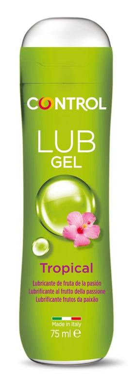 CONTROL Gel Lubrificante Tropical 75ml - Lovesano 
