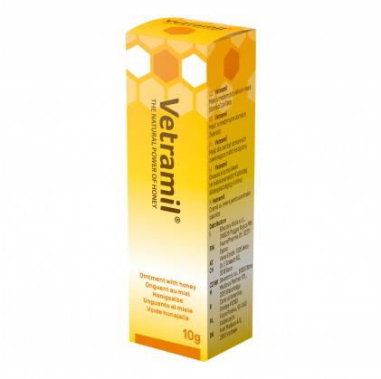 VETRAMIL POMATA MIELE 10G - Lovesano 