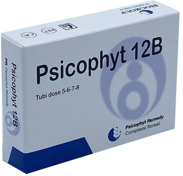PSICOPHYT REMEDY 12B 4 Tubi Globuli - Lovesano 