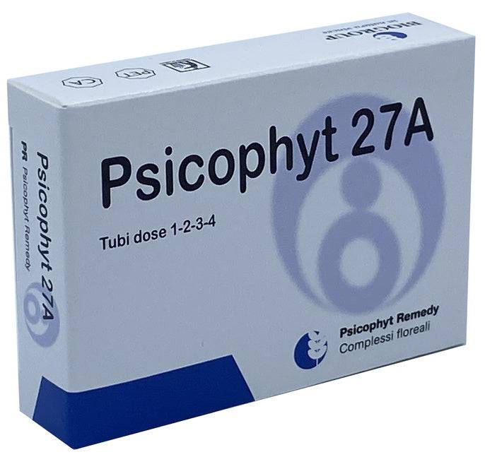 PSICOPHYT REMEDY 27A 4 Tubi Globuli - Lovesano 