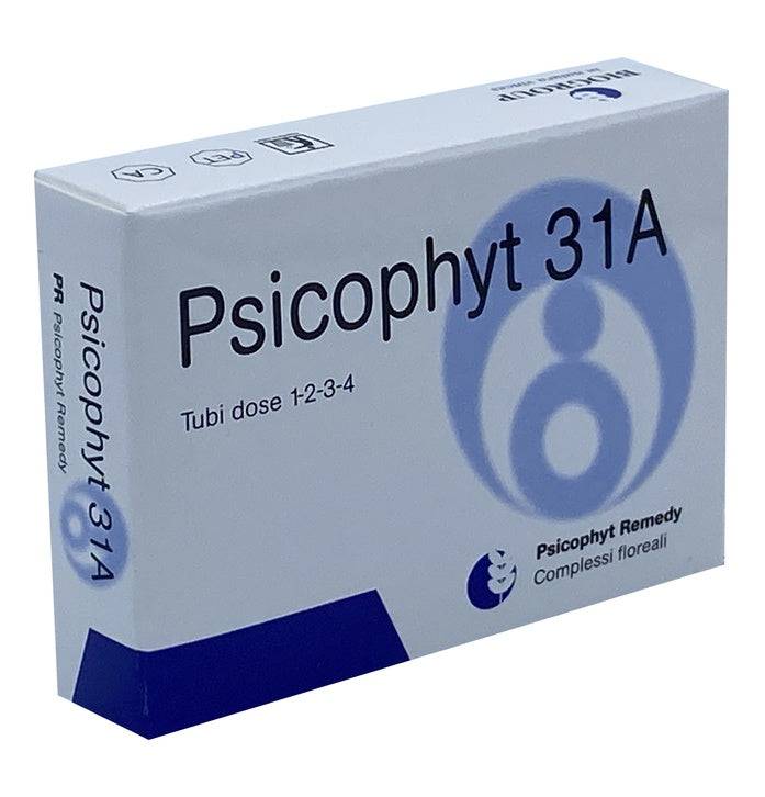 PSICOPHYT REMEDY 31A 4 Tubi Globuli - Lovesano 