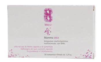 BIOPUR MAMMA DHA 30CPR - Lovesano 