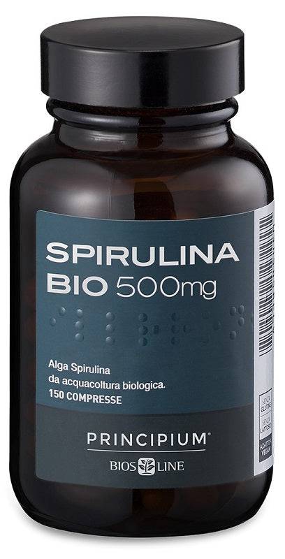PRINCIPIUM SPIRULINA BIO150CPR - Lovesano 