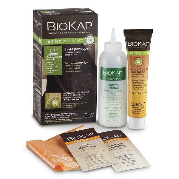 BIOKAP NUTRIC DEL RAP 5,0 CAST - Lovesano 
