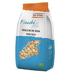 FIOR DI LOTO Fiocchi Soja Tostati 500g - Lovesano 