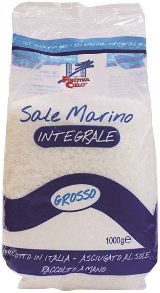 FINESTRA SUL CIELO Sale Integrale Grosso Marino 1Kg - Lovesano 