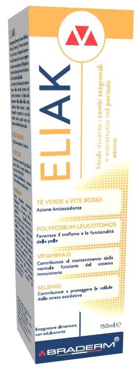 ELIAK 150ML BRADERM - Lovesano 