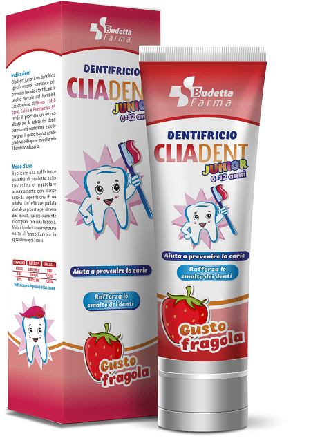 CLIADENT DENTIF JUNIOR 75ML - Lovesano 