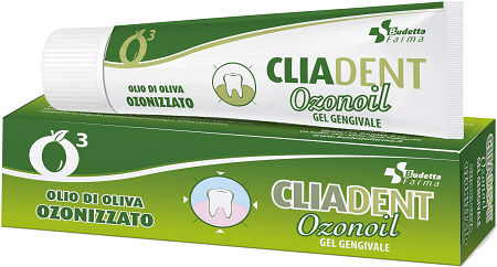 CLIADENT GEL OZONOIL 20ML - Lovesano 
