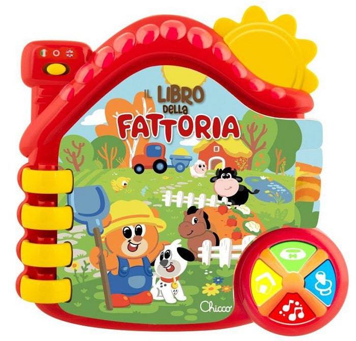 CH GIOCO ABC FARM BOOK ITA/EN - Lovesano 