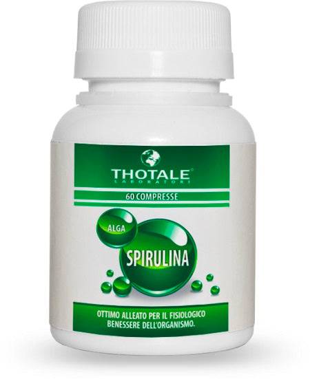 THOTALE Spirulina 60Cpr - Lovesano 