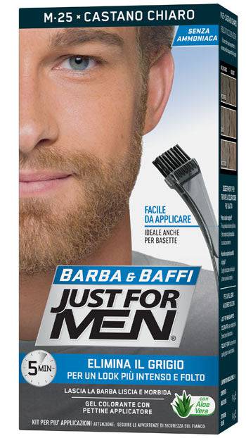 JUST FOR MEN Barba & Baffi M25 - Lovesano 