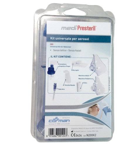 MEDIPRESTERIL KIT NEBUL UNIV - Lovesano 