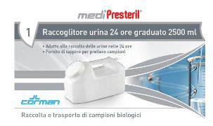 MEDIPRESTERIL CONT URINA 24H - Lovesano 