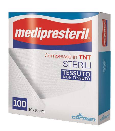 GARZA MEDIPRESTERIL TNT 10X10 - Lovesano 