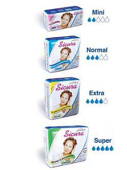 LADY PRESTERIL SICURA NORM 24PZ - Lovesano 