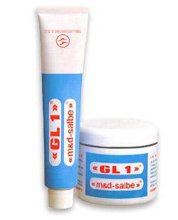 GL1 M&D SALBE TUBO 50 ML - Lovesano 