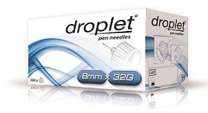 DROPLET AGO PEN G32 8MM 100PZ - Lovesano 