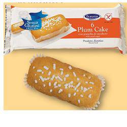 BONONIA Plumcake S/G Granella Zucchero 6x37g - Lovesano 