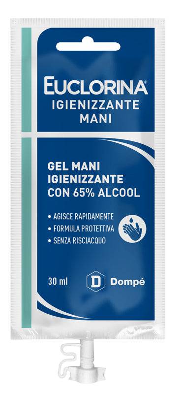 EUCLORINA GEL MANI IGIEN 30ML - Lovesano 