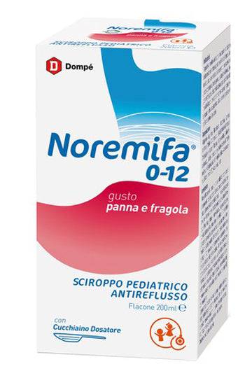 NOREMIFA SCIR PED 0-12 200ML - Lovesano 