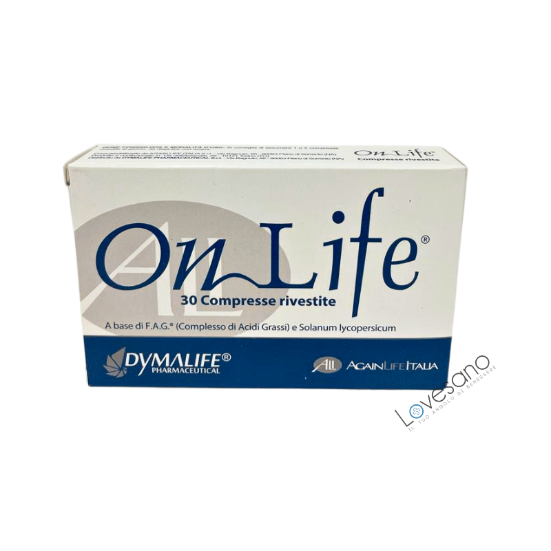 On Life Integratore Alimentare - 30 compresse - Lovesano 