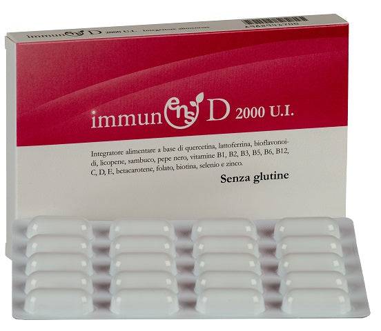 IMMUNENS D 2000 UI 20CPS - Lovesano 