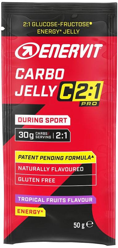 ENERVIT C2 1 CARBO JELLY 50G - Lovesano 